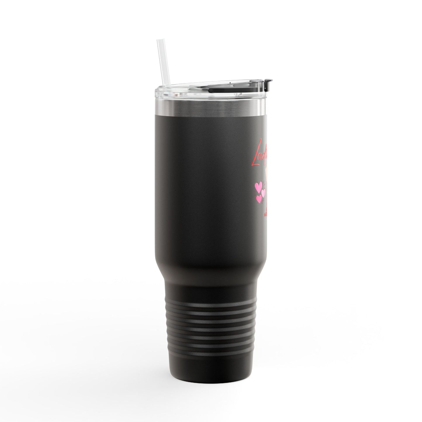 Ladies Rule Insulated Travel Mug - 40oz | Perfect for Galentine's Day Celebrations