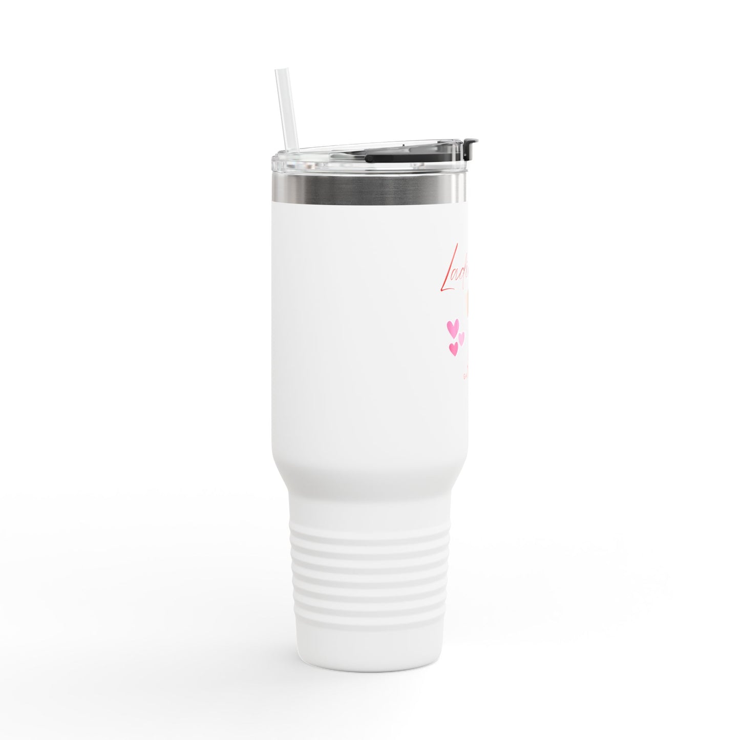 Ladies Rule Insulated Travel Mug - 40oz | Perfect for Galentine's Day Celebrations